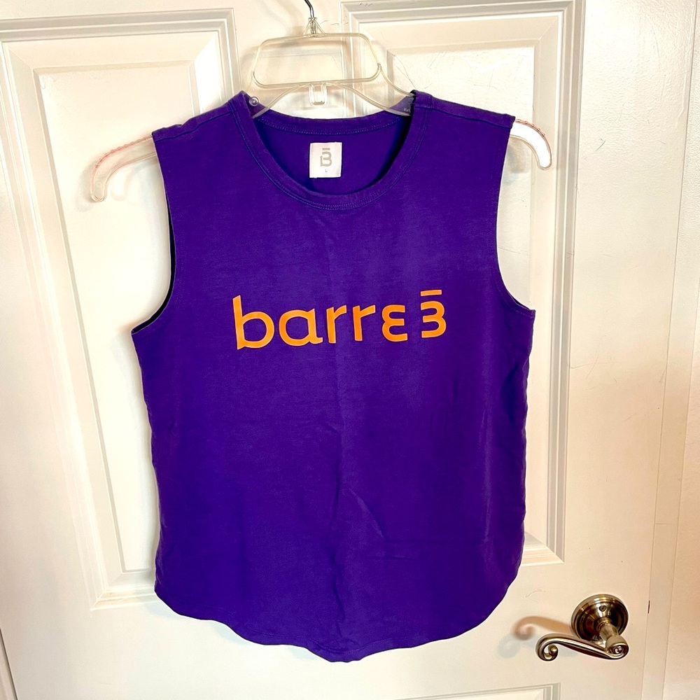 Barre3 tank top
